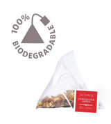 Althaus Thee PERZISCHE APPEL ⋅ Vruchtenthee in piramidevormige zakjes PYRA PACK ⋅ Vruchtenthee op smaak gebracht met appelsmaak ⋅ 15 X 2,75G
