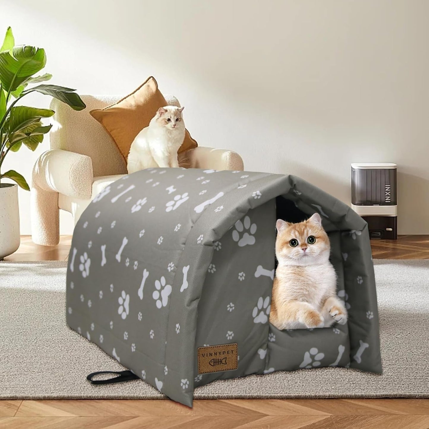 Dekens en meubels, Huisdieren, Grotten & Huizen, Katten, Kattenbedden, Katten - bedden, matrassen