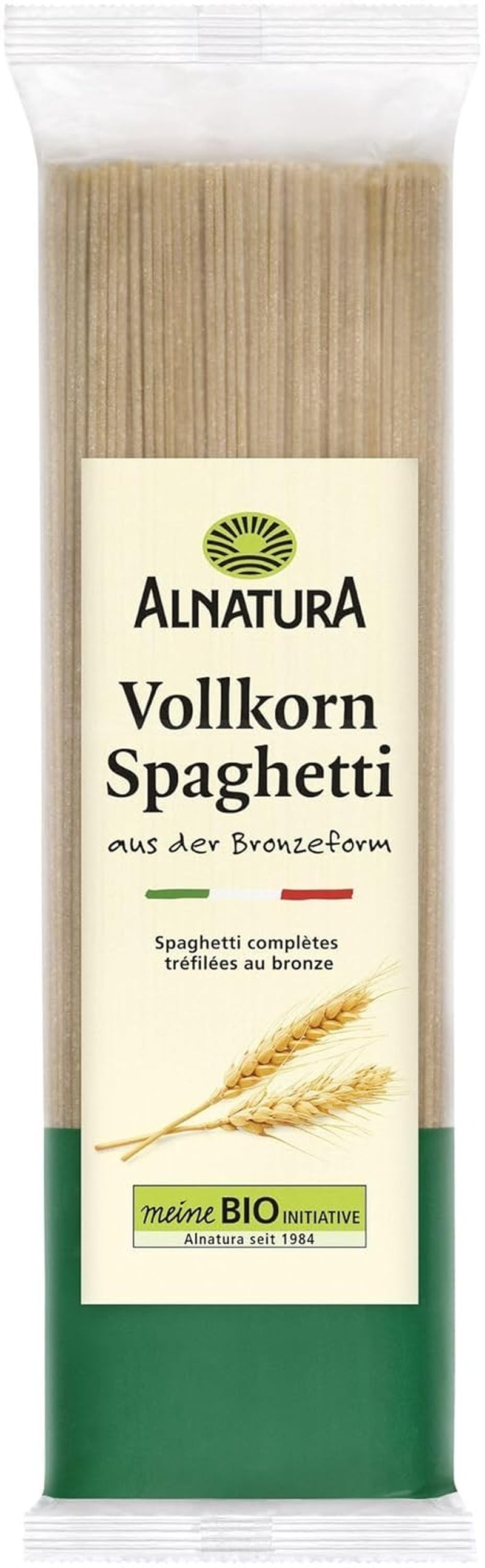 Biologische volkorenspaghetti, 500g