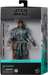 Star Wars The Black Series Saw Gerrera 15 cm Rogue One: A Collectible Story Grote actiefiguur voor kinderen vanaf 4 jaar Actiefiguren Naty Shop