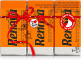 RENOVA ORANGE FIZZ Zakdoekjes 6 pakjes