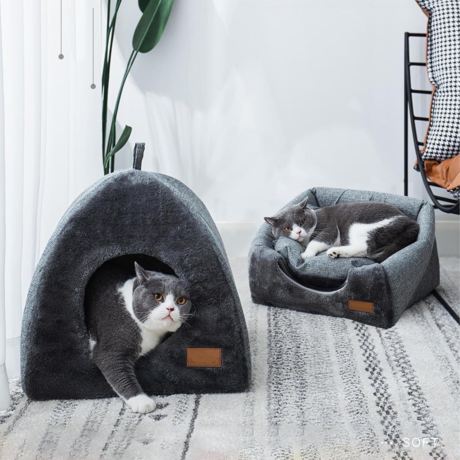 Dekens en meubels, Huisdieren, Grotten & Huizen, Katten, Kattenbedden, Katten - bedden, matrassen