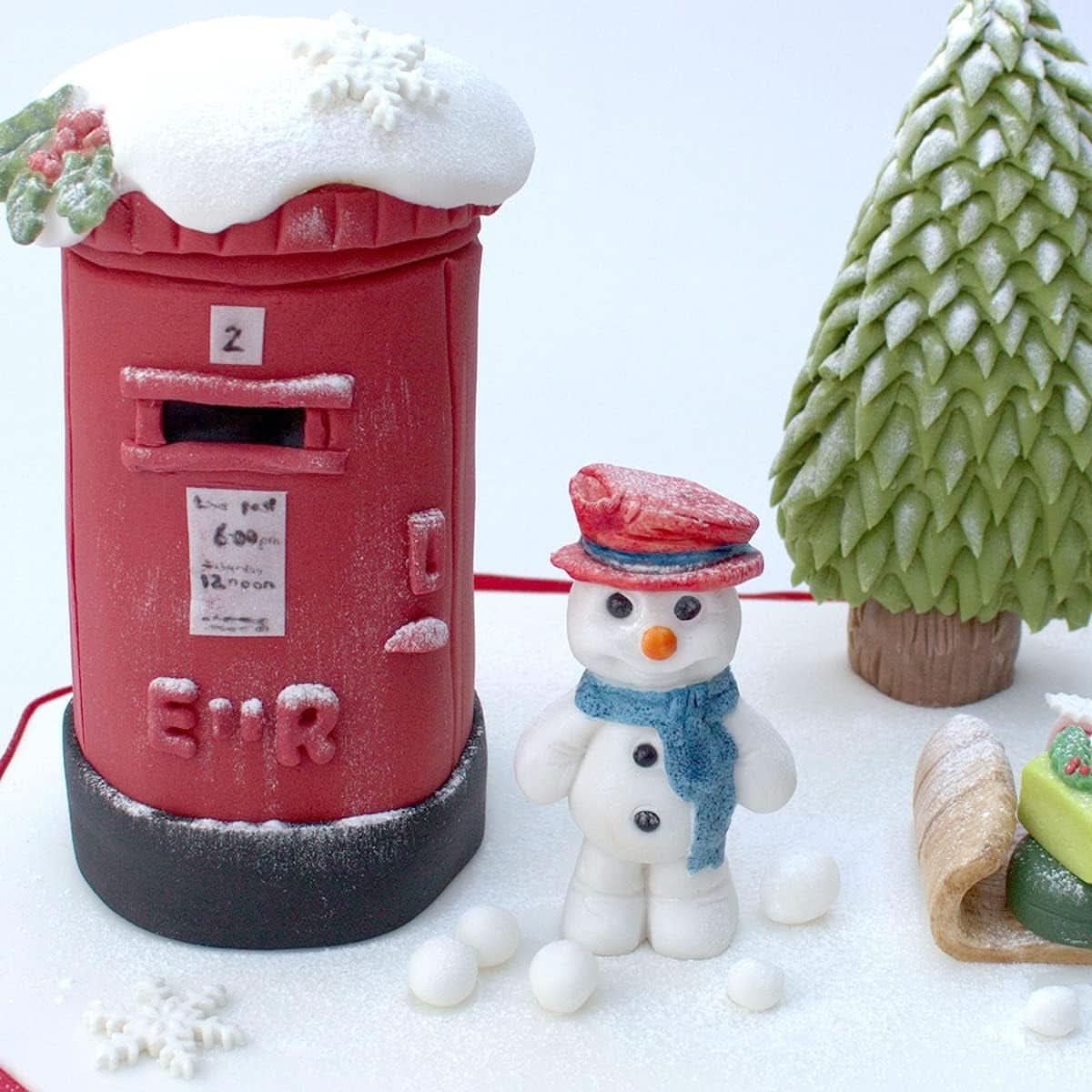 Katy Sue, siliconen mal, sneeuwpop keuken Naty Shop