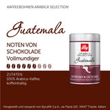 Illy Arabica Selection Guatemala koffiebonen om te malen, doos 250g
