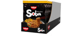 Nissin Bag Soba Noodles - Klassieke Japanse Instant Noedels 9 Pack Wokstijl Met Yakisobasaus Snelkoken Aziatisch Voedsel (9 x 109g)