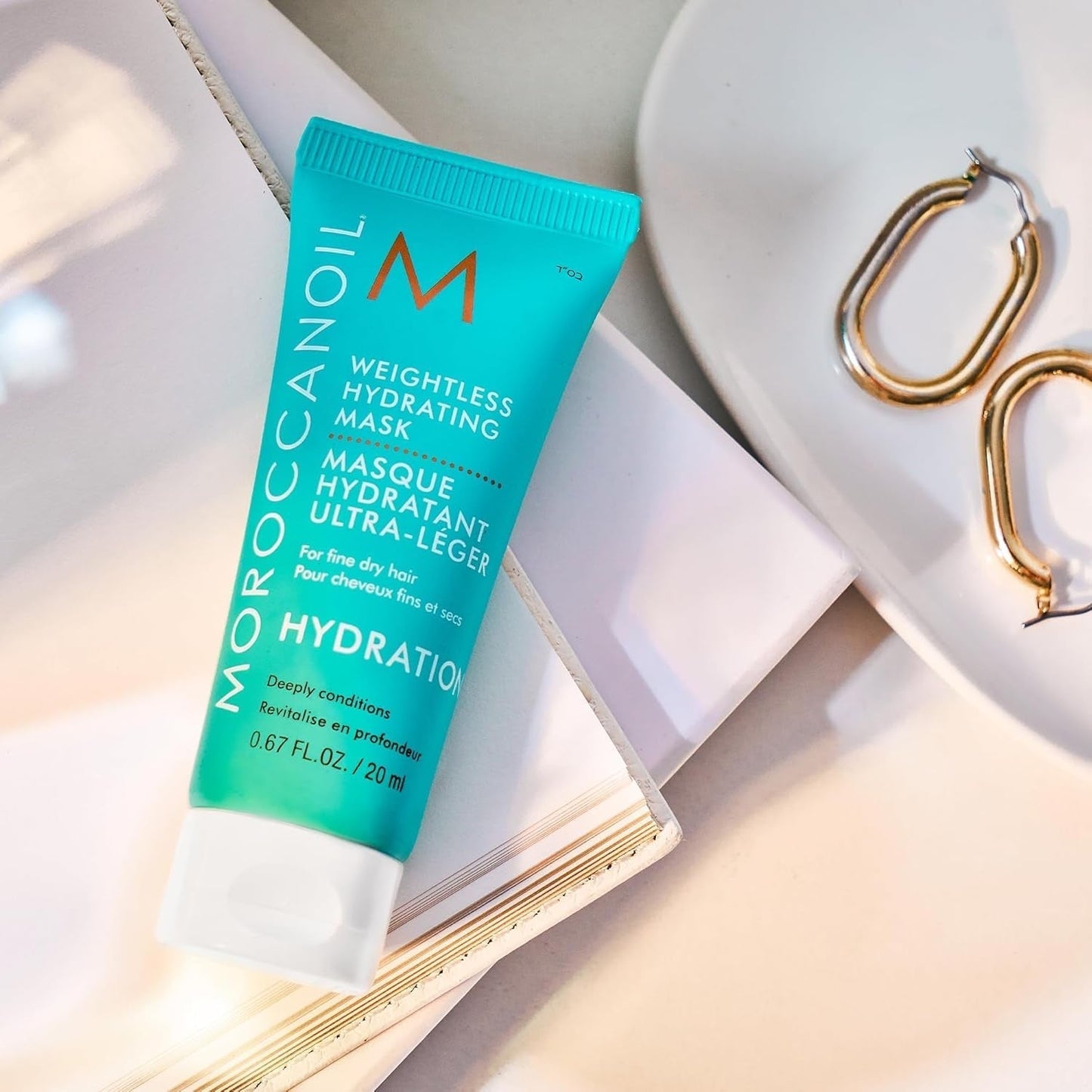 MOROCCANOIL - Licht hydraterend masker 75ml Naty Shop haarmasker