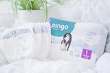Biologische luiers maat 1 newborn (2-5 kg), 1 zakje met 27 luiers