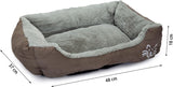 Bedden en banken, dekens en meubels, huisdieren, katten, kattenbedden, katten - bedden, matrassen