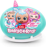 Babycorns Serie 1 van ZURU Magische Kat (Mac) Pop met Accessoires Unboxing Verrassingsspeelgoed voor kindermeisjes