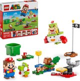 LEGO Super Mario-avontuur met interactieve Mario, Junior Clown-karset, Toy Yoshi, Nintendo-cadeau voor jongens, meisjes en gamers, 6 jaar oud 71439 Bouwsets Bekijk de LEGO-Store standaardtitel