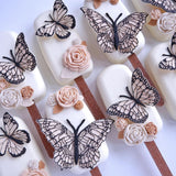 Katy Sue, Siliconen mal 4 Rozen Keuken Naty Shop
