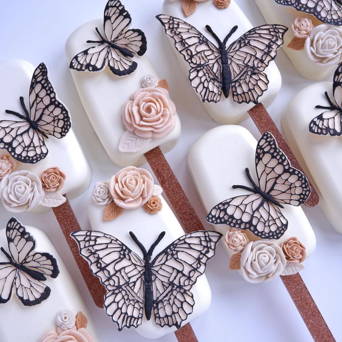 Katy Sue, Siliconen mal 4 Rozen Keuken Naty Shop