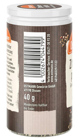Ostmann Gewürze - Zitronenpfeffer Gewürzzubereitung | Voor saladedressings, sauzen en visgerechten 40 g in Der Streudose