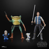 Star Wars Black Series Cal Kestis, Turgle & Skoova Stev, Star Wars Jedi: Survivor verzamelbare actiefiguren (schaal 15 cm) Actiefiguren Naty Shop