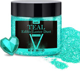 Eetbare glitterglitter - 4 kleuren eetbaar glitterpoeder, glitterpoeder voor drankjes, eten, gebak - eetbaar metallic kleurstofpoeder voor bakken, cocktails - 5G / fles