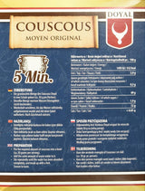 Couscous – Lichte en luchtige couscous met een lichte nootachtige smaak – Een typische Noord-Afrikaanse specialiteit – 1 x 500 g