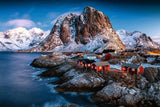 Ravensburger Puzzel 17081 - Hamnoy, Lofoten - Puzzel van 3000 stukjes voor volwassenen en kinderen vanaf 14 jaar, Noorwegen landschapspuzzel Puzzel Naty Shop