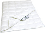 F.A.N. Frankenstolz 53300-10133-19 Licht gewatteerd bed / F.A.N. Medisan / 135 X 200 Cm, natuur Dekbedden en dekbedden Naty Shop Licht gewatteerd bed 140 X 200 Cm