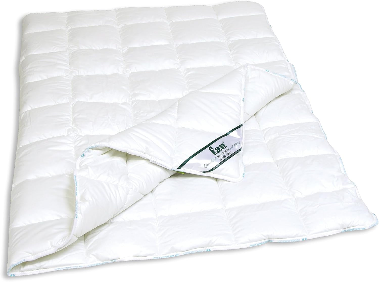 F.A.N. Frankenstolz 53300-10133-19 Licht gewatteerd bed / F.A.N. Medisan / 135 X 200 Cm, natuur Dekbedden en dekbedden Naty Shop Licht gewatteerd bed 140 X 200 Cm