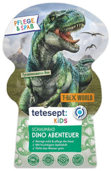 Tetesept Kids Dino - badadditief voor kinderen, schuim, kleurt het water groen, 40 ml Naty Shop Standaardtitel