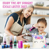 Eetbare glitterspray, 20 gram Naty Shop