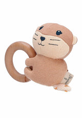 Sterntaler Baby Jungen Greifling Baby Holz Greifling Otti - Babyspeelgoed, grijpspeelgoed, grijpspeelgoed houten grijpring voor kinderen - biologisch Bebe Toys Naty Shop