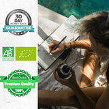 ORIGEENS BIO YERBA MATE THEE 200G - De originele I Bio Yerba Mate ongebrand, bladeren, zonder stengels, stof en kruimels I Energieke en ontgiftende drank