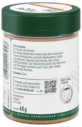 Fuchs Gemalen Cassia Kaneel - Voor het op smaak brengen van gebak, desserts of thee, 45 gram Specerijen Naty Shop