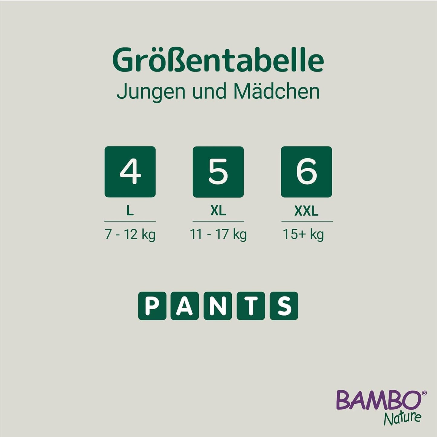 Bambo Nature Premium joggingbroek