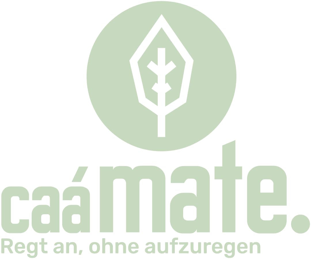 BIO Yerba Mate Thee 1 kg ● Origineel ● Rijp ● Ongebrand ● Luchtgedroogd ● Rookvrij ● Plasticvrij ● Fair Trade ● Matethee van matebladeren, matestukjes en matebladpoeder ● DE-ÖKO-006