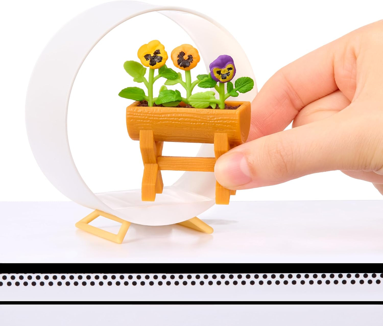 MGA Miniverse Make It Mini Nature 3-serie - Mini-verzamelobjecten, knutselspeelset, replicaplanten, speelgoed, bloemen, voor verzamelaars en kinderen vanaf 8 jaar