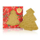 Venchi, Brutto&Buono, handgemaakte "Piemonte Forest Hazelnut" dennenboomvormige melkchocoladereep, 200 g, glutenvrij, kerstcollectie in beperkte oplage, cadeau-idee