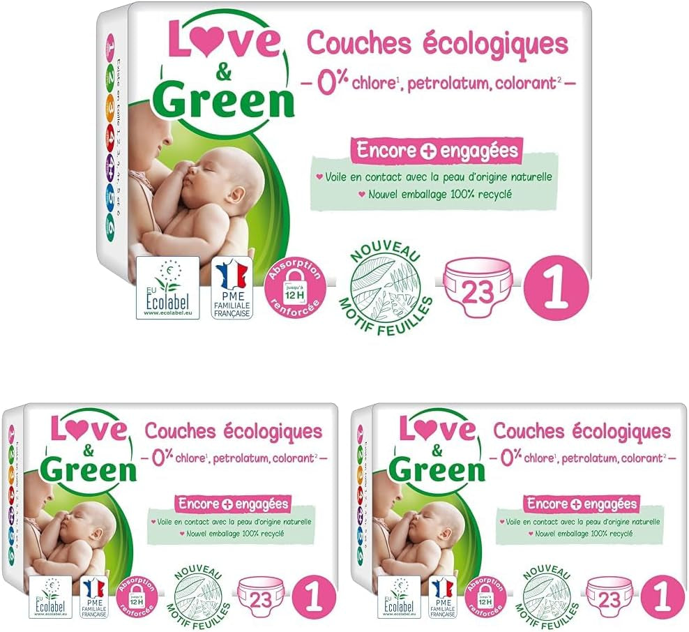 Hypoallergene luiers voor baby's