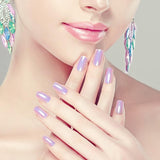500 stuks Franse kunstnageltips Acryl valse nageltips Set Nagelverlengingen Nageltips Valse nagelaccessoires met 4 stuks nageldesignlijm Gelnagels Natuurlijk