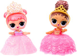 LOL Verrassing! Princess Tots - Inclusief 1 pop, gepantserde verpakking, 2 verf om een ​​prinsessenjurk te maken, 8 poppen om te verzamelen