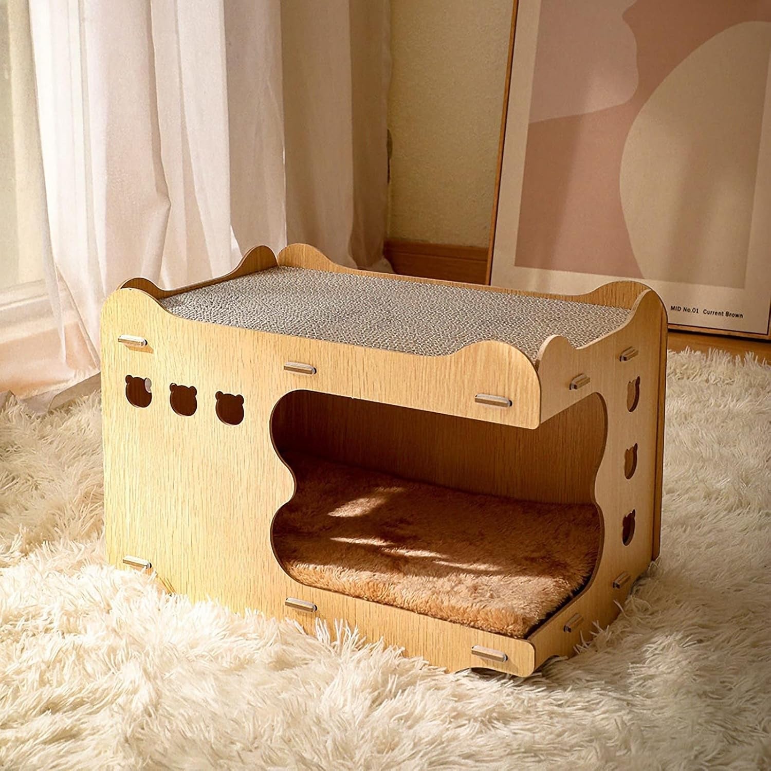 Dekens en meubels, Huisdieren, Grotten & Huizen, Katten, Kattenbedden, Katten - bedden, matrassen