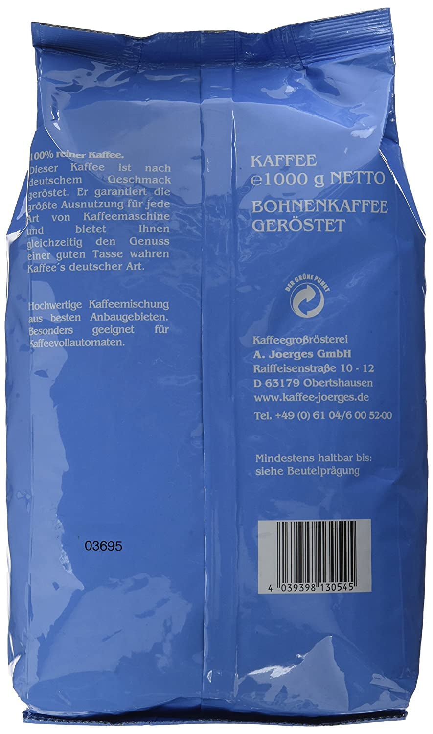 Gorilla Café Creme, 1 kg (pak van 2)