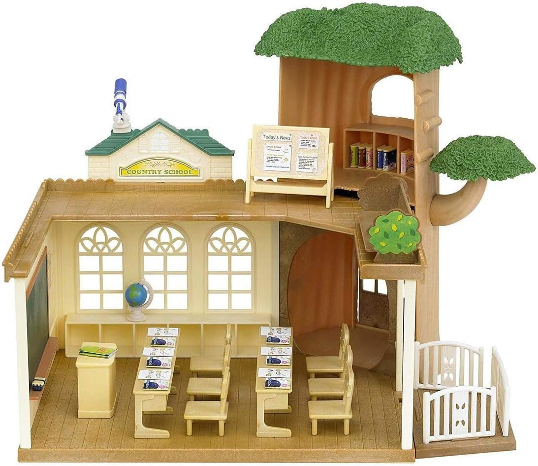 Sylvanian Families 5105 Oak Grove School - Poppenhuisspeelset