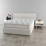 MB Home Italia, Topper, Thermocontrol, Dubbel 160X195 Cm Dekbedden en dekbedden Naty Shop Dubbel 160X195 Cm Houtskool