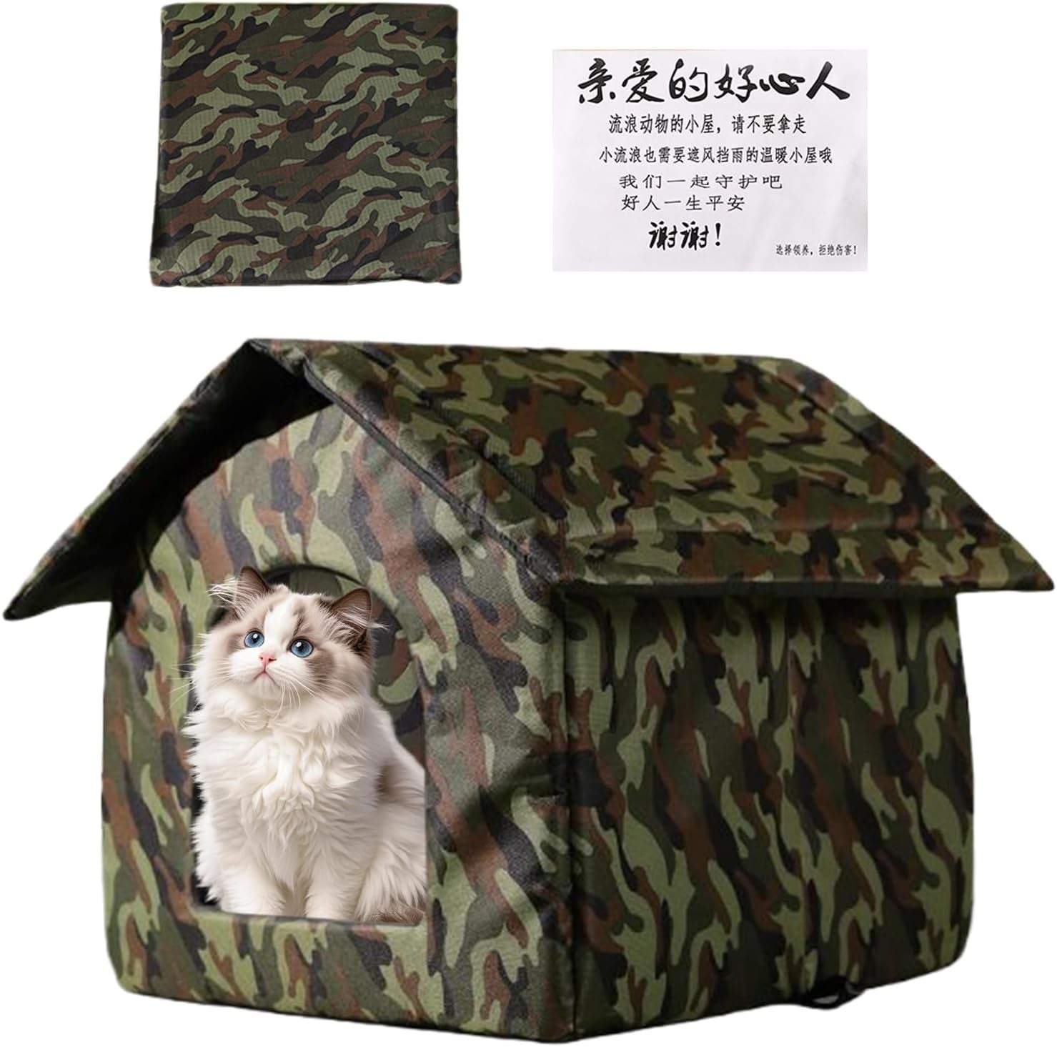 Outdoor Katzenhaus - Reise Hydratisierendes Spray Für Gesicht 100ml,rutschfeste Schlafhöhle Winddichte Versteck,Makeup Zuhause Freunde Familie