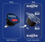 Caffè Borbone Blue Kaffeemischung - 90 Kapseln - Compatibel met Kaffeemaschinen der Marke Nescafè®* Dolce Gusto®*