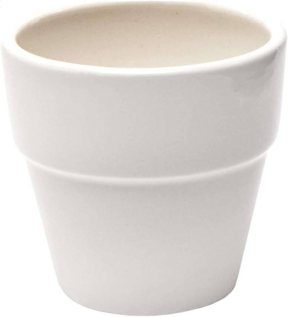 Baker Ross mini porseleinen potten (6 stuks), porselein