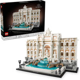 LEGO Architecture Trevifontein - Model van een monument in Rome met minifiguren-sculpturen - verzamelobject voor kantoor en woonkamer - cadeau voor volwassenen en architectuurliefhebbers 21062 Bouwsets Besuche den LEGO-Store Standaard titel
