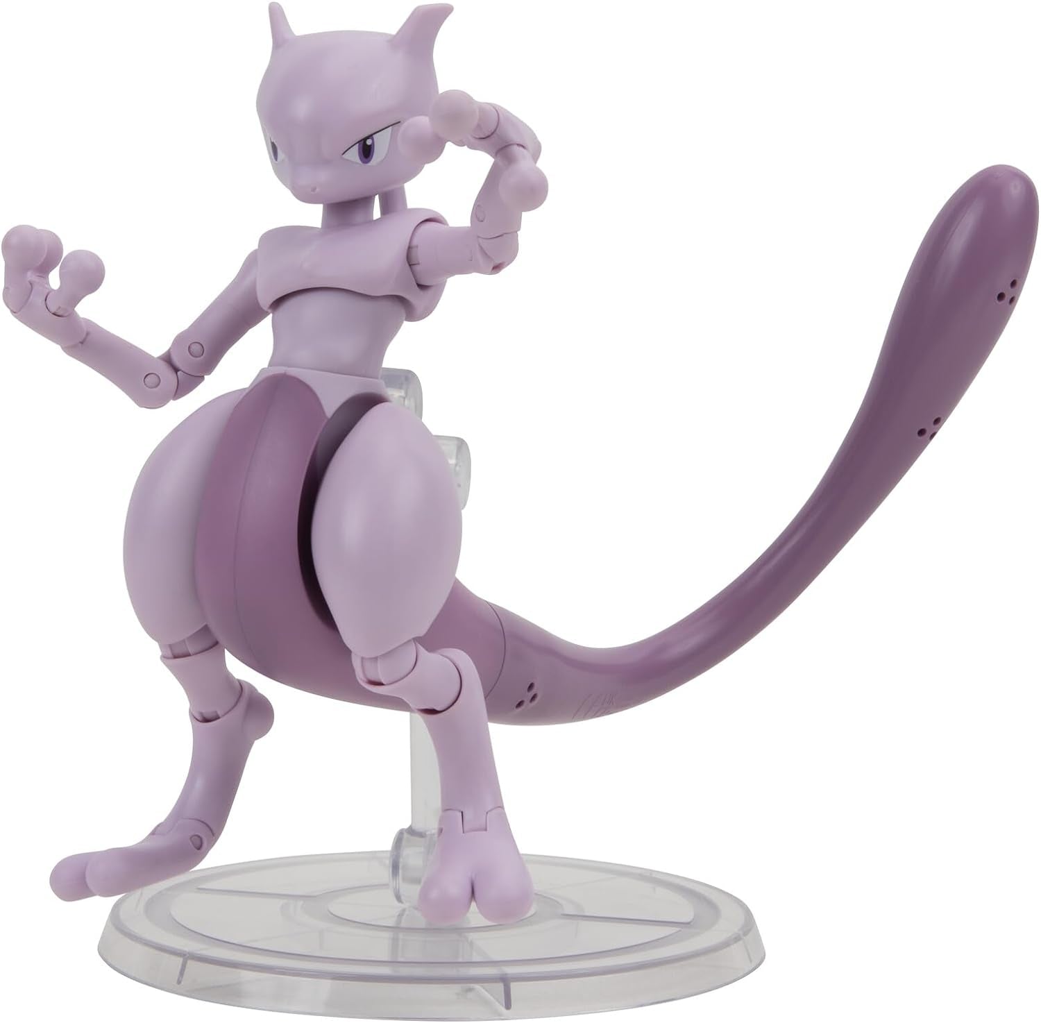 Pokémon Pkw2417-15Cm Select Figure - Mewtu officiële actiefiguren met beweegbare figuren Naty Shop