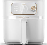 Philips 3000Er Airfryer XL - Rapid Air-technologie, frituren met tot 90% minder vet, inhoud 1,2 kg, 6,2 liter, touchscreen Apparaten Naty Shop Weiß Draadloze verbinding met autocook 8,3 L
