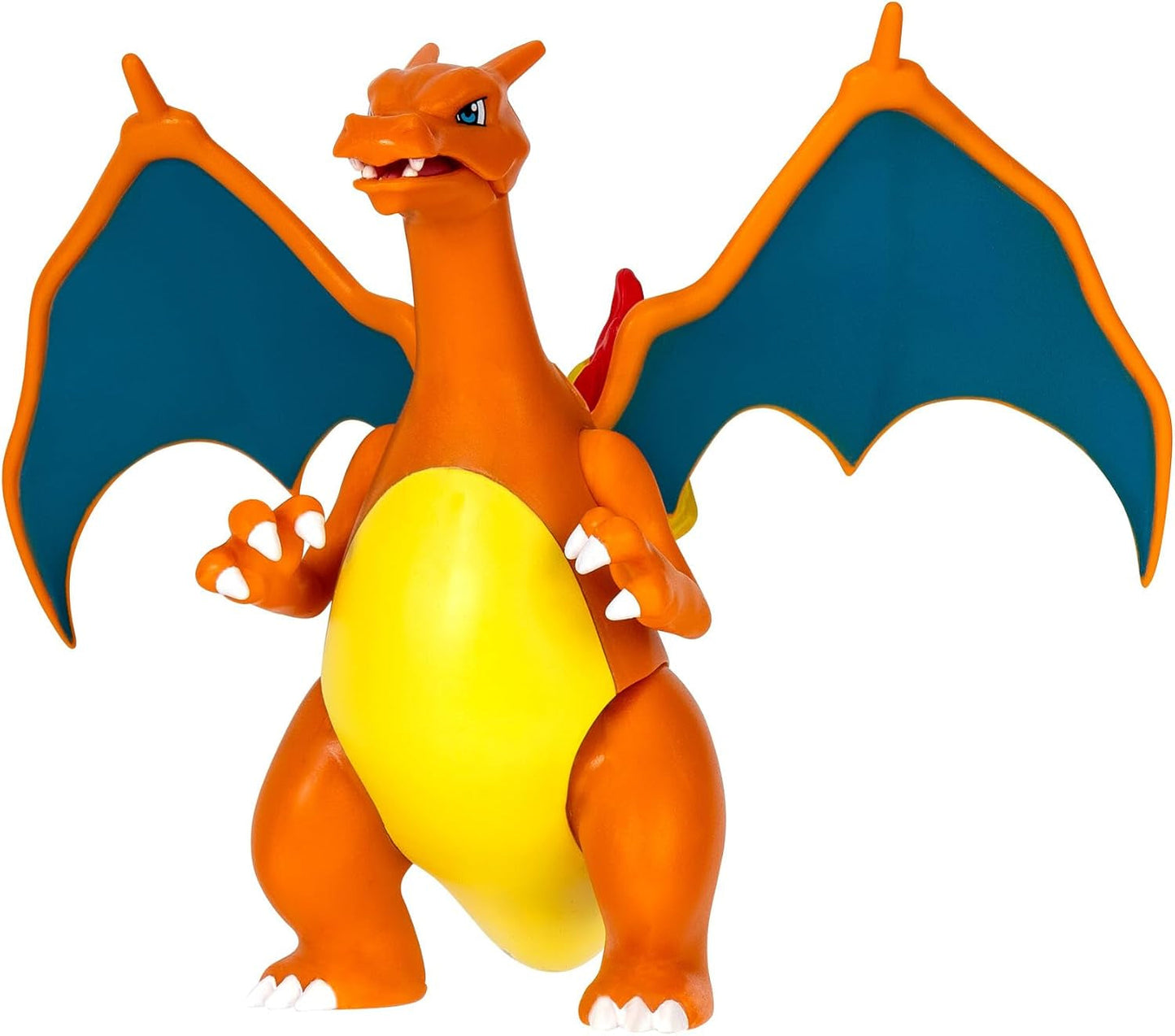 Pokémon PKW3459 - Battle Figure Pack - Glurak & Pikachu, mobiele Glurak met Pikachu Actiefiguren Naty Shop