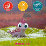 Bullyland 13515 - Bruin Salamander beeldje van Walt Disney The Ice Queen, ca. 7,2 cm, trouw aan de details, ideaal als klein cadeautje voor kinderen vanaf 3 jaar Actiefiguren Naty Shop