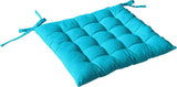 Quilt met 4 bobbels, jute, 90 X 190 Cm, klei, 2007AGCHLJT090190, 90 X 190 Cm Quilts en quilts Naty Shop Turquoise