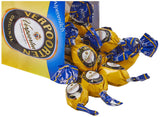 RCP Verpoorten Minis, Advocaattruffels, Alpenmelkchocolade, Vloeibare vulling, Bevat alcohol, Geweldig cadeau, 110 g (Pak van 2)