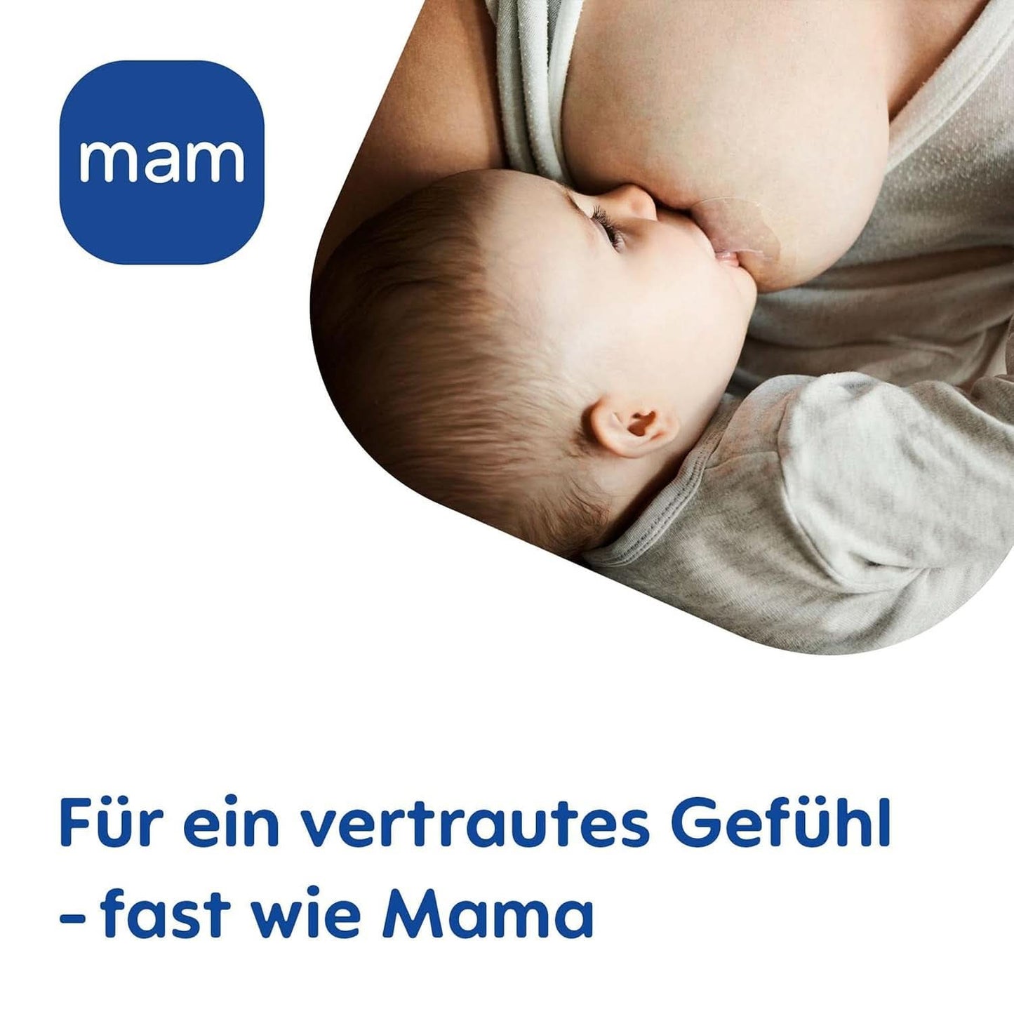 MAM Stillhütchen Größe S (Ø 17 mm) Im 2Er-Set, Extra Weiche Brusthütchen Zum Schutz Beim Stillen, Brustwarzenschutz Für Maximalen Hautkontakt Zwischen Mutter Und Kind Accessoires Voeding en borstvoeding Bebe Naty Shop
